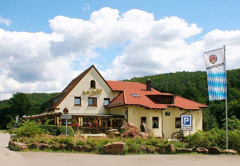 Landgasthaus Am Frauenstein Hotel Hinterweidenthal Kültér fotó
